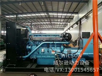 濰柴博杜安600kw柴油發(fā)電機組